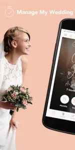 Manage My Wedding Planner app screenshot 1