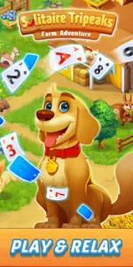 Solitaire Farm Adventure Games app screenshot 4