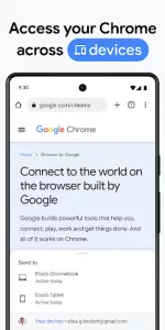 Chrome Beta app screenshot 5