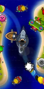 Bloons Monkey City app screenshot 2