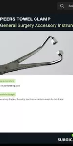 Surgical Instruments app screenshot 11