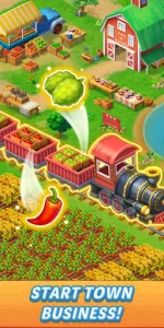 Solitaire Farm Adventure Games app screenshot 2