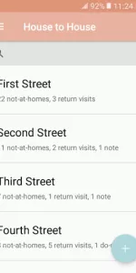 House to House Records app screenshot 1