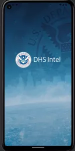 DHS Intel app screenshot 1