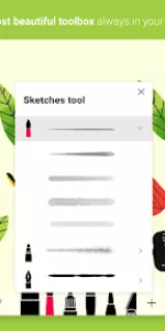 Tayasui Sketches app screenshot 20