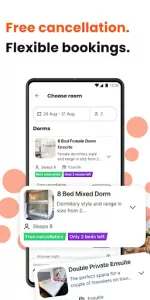Hostelworld app screenshot 3