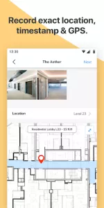 SiteCam Construction Photo App app screenshot 3