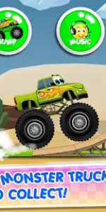 Monster Trucks Game for Kids 2 app screenshot 14