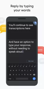 Live Transcribe & Notification app screenshot 4