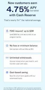 Betterment Invest & Save Money app screenshot 3