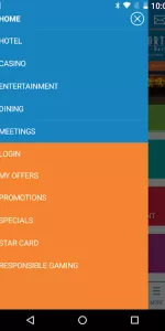 Resorts Casino Hotel app screenshot 2