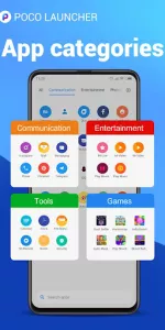 POCO Launcher 2.0  app screenshot 6