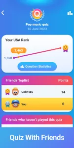 QuizDuel! Quiz & Trivia Game app screenshot 5