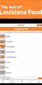 Popeyes® App app screenshot 10