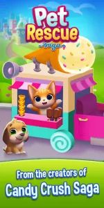 Pet Rescue Saga app screenshot 11