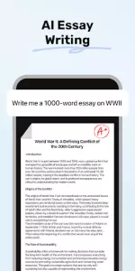 Homework AI  app screenshot 4