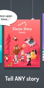 Toontastic 3D app screenshot 10