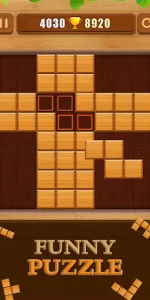 Wood Block Puzzle app screenshot 3