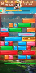 Sliding Block Puzzle Games app screenshot 13