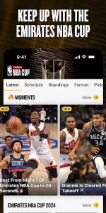 NBA app screenshot 5