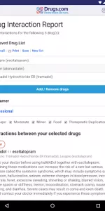 Drugs.com Medication Guide app screenshot 10