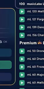 musicLabe app screenshot 2