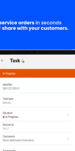 Field Control app screenshot 10