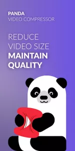 Panda Video Compress & Convert app screenshot 1