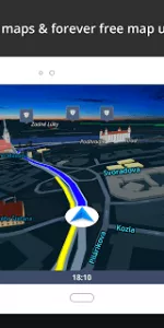 Sygic GPS Navigation & Maps app screenshot 10