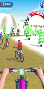 BMX Marathon Racing Games app screenshot 2