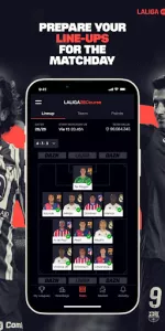 LALIGA FANTASY app screenshot 3