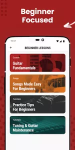 Guitar Lessons by GuitarTricks app screenshot 5