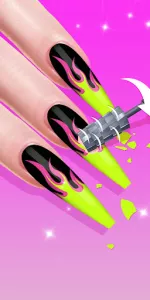 Kids Nail Studio  app screenshot 4