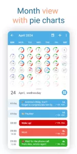 Sectograph. Day & Time planner app screenshot 6