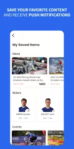 BMX World app screenshot 7