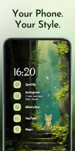 Niagara Launcher  app screenshot 2