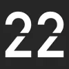 Flip clock app icon