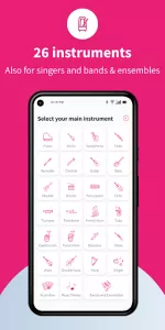 Tomplay Sheet Music app screenshot 8