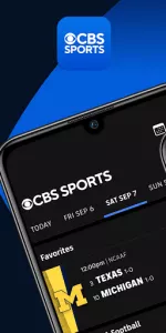 CBS Sports App app screenshot 1