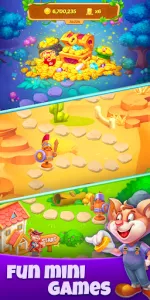 Solitaire TriPeaks Happy Land app screenshot 8