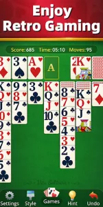 Vita Solitaire for Seniors app screenshot 7