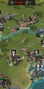 European War 6 app screenshot 1