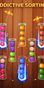 Color Ball Sort Wooden Puzzle app screenshot 11