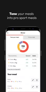 The Athletes FoodCoach app screenshot 3