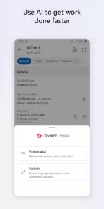Dynamics 365 Field Service app screenshot 5