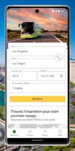 FlixBus app screenshot 2