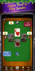 Spades app screenshot 1