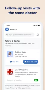 HealthTap  app screenshot 4