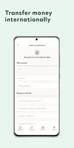 Grasshopper Bank Business app screenshot 2