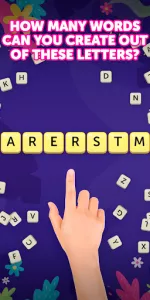 Dice Words  app screenshot 1